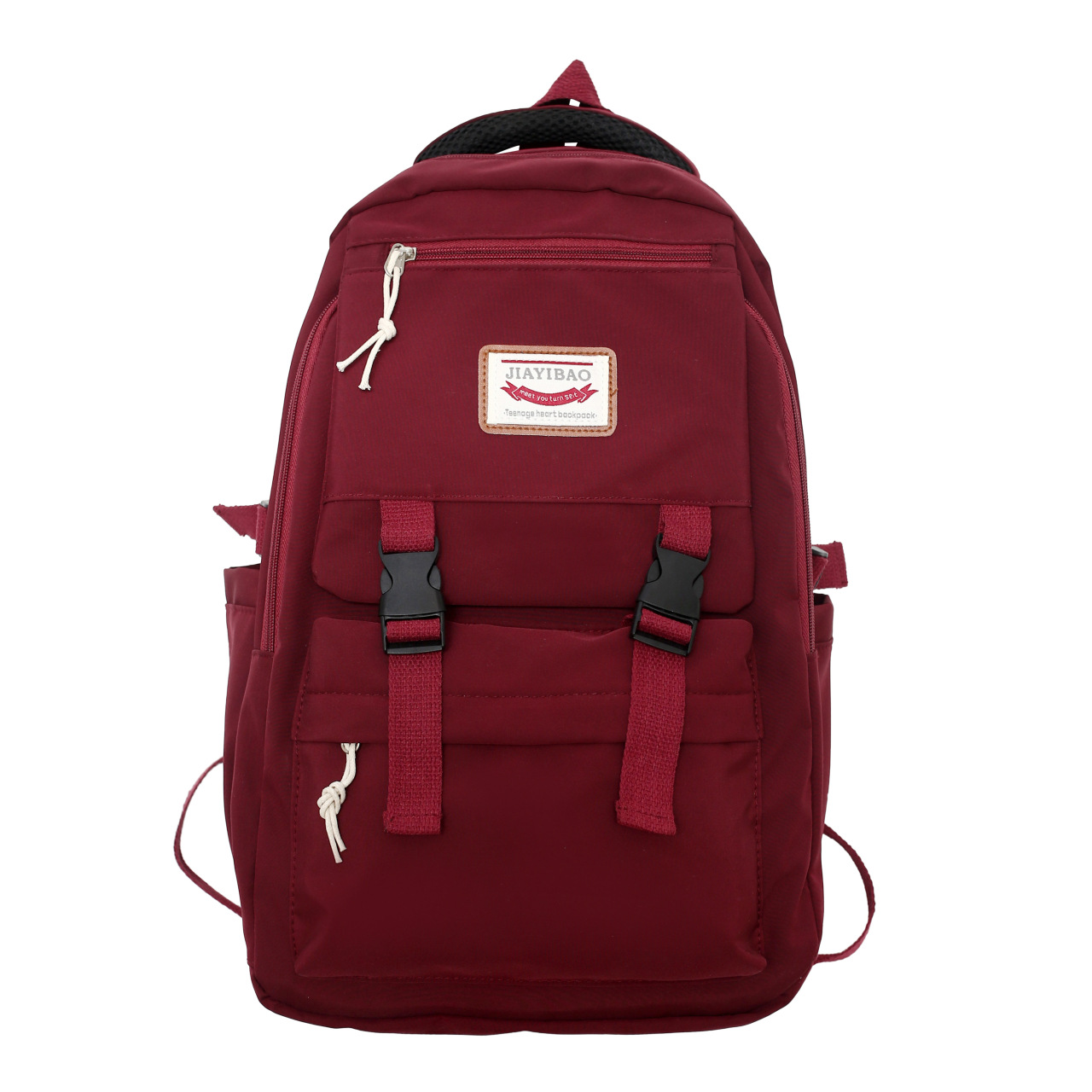 Korean version large-capacity junior high school female student 2023 new versatile forest-themed travel backpack for middle and high school students Item Picture