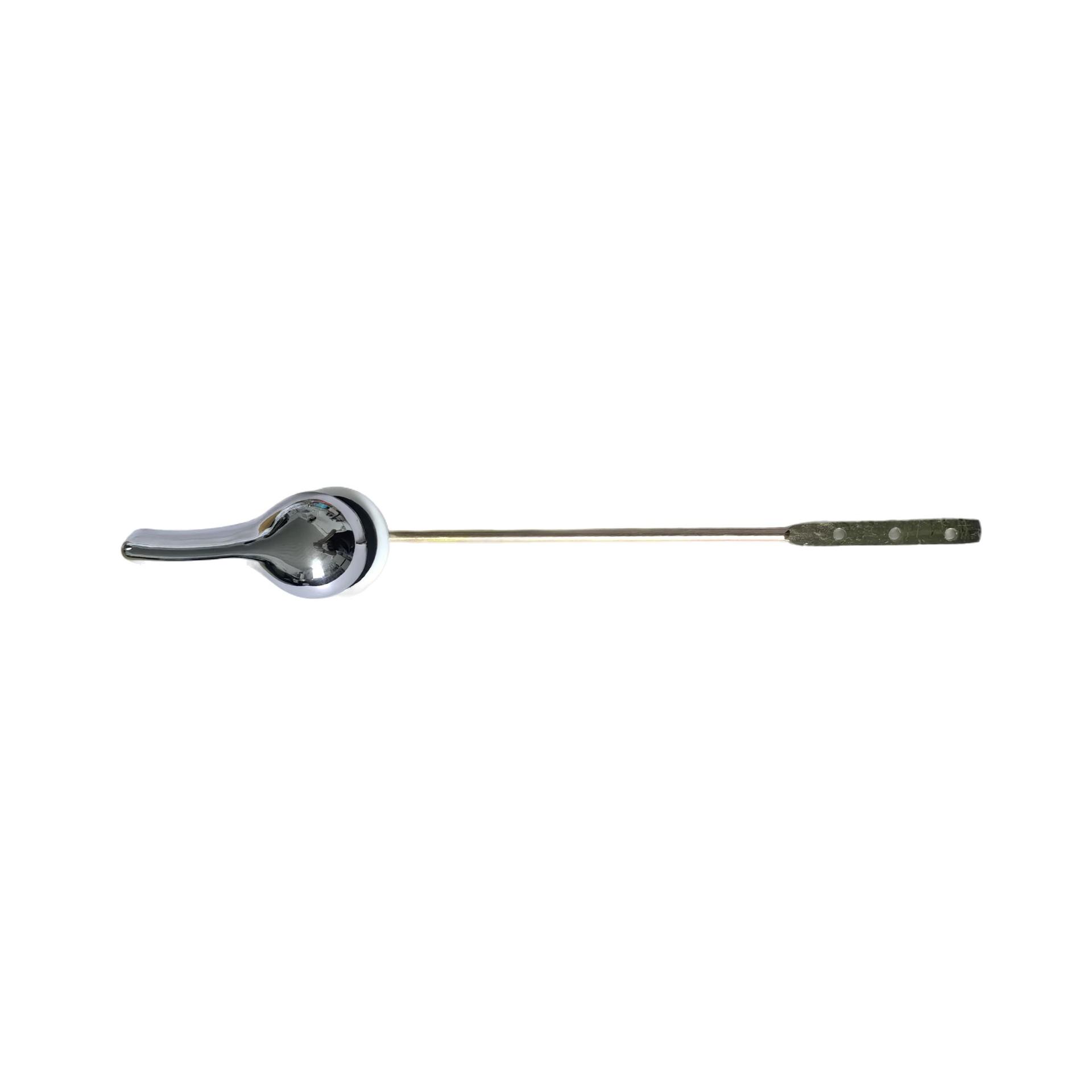 Cross-border foreign trade Tiezheng wholesale toilet tank accessories, bathroom fixtures, old-fashioned toilet bowls, iron rods, electroplated wrenches Specification drawing