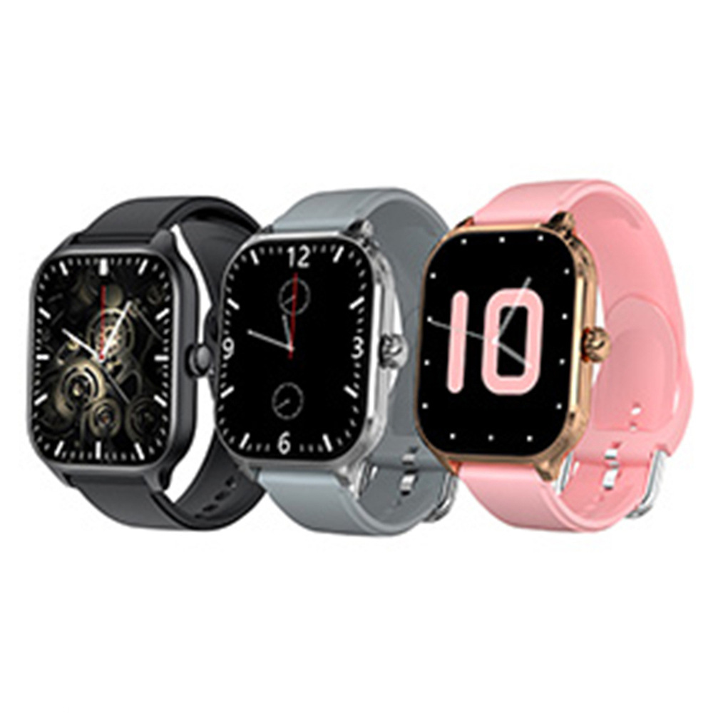 The new cross-border H9 smartwatch features Bluetooth calls, heart rate, blood oxygen, blood pressure message alerts, and exercise reminders Specification drawing