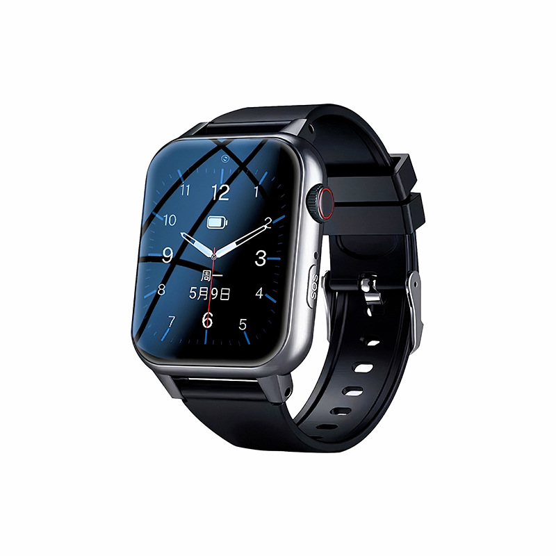 Cross-border foreign trade all-network elderly positioning watch, smart phone, children's anti-wandering positioning GPS waterproof bracelet Item Picture