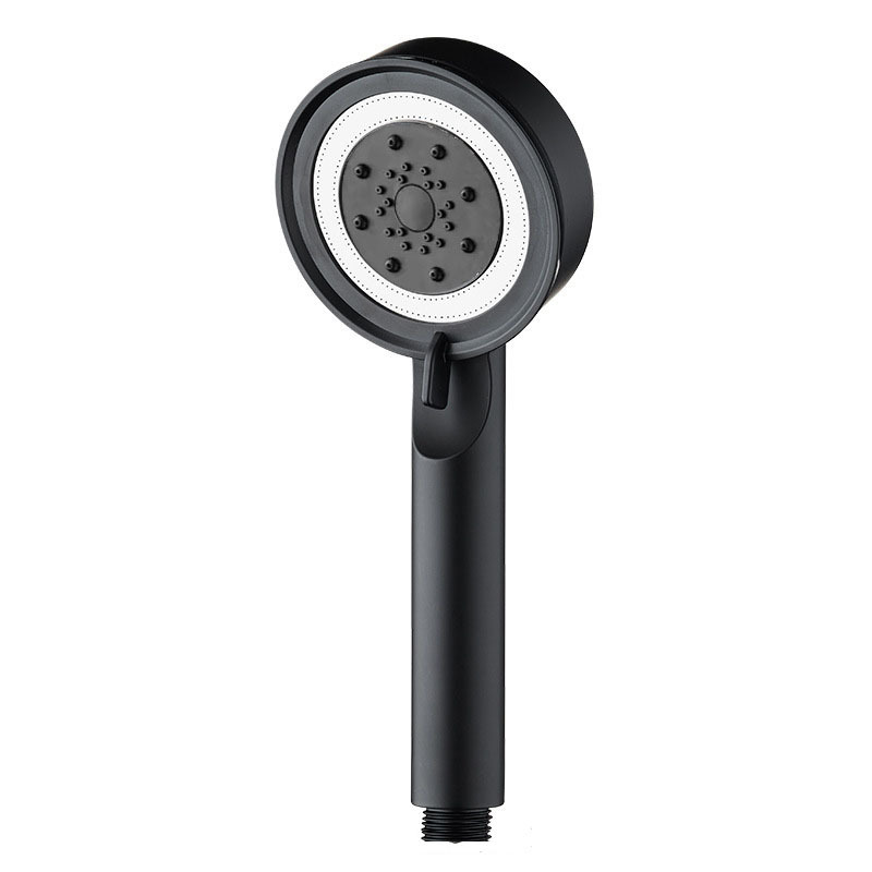 Pressurized handheld showerhead for water purification and skin care, pressurized showerhead, shower head, donut showerhead, sanitary ware showerhead Item Picture