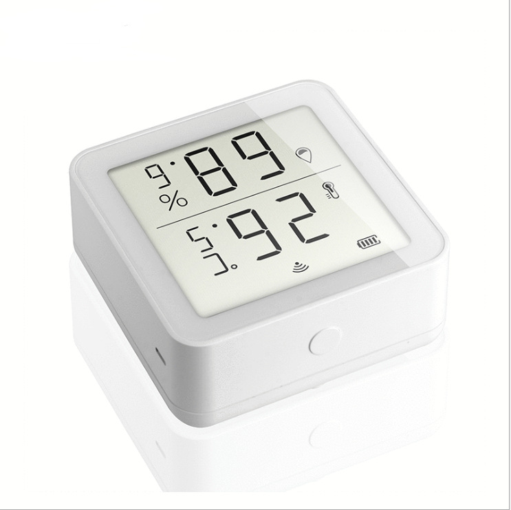 Manufacturer's in-stock Tuya smart home WFI temperature and humidity detector, wireless temperature and humidity sensor, intelligent linkage Specification drawing