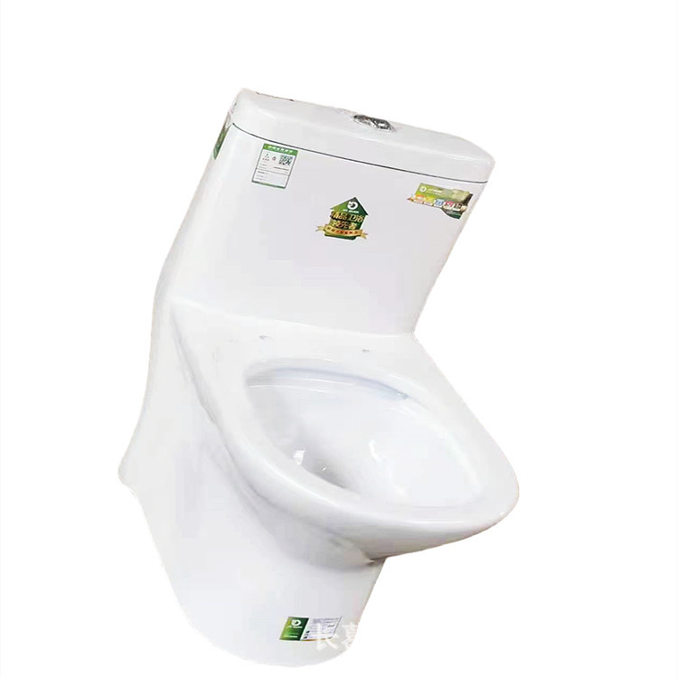 Engineering split ceramic toilet, home small-sized apartment anti-clogging slow-lowering adult sitting toilet, intelligent siphonic connected toilet details Picture