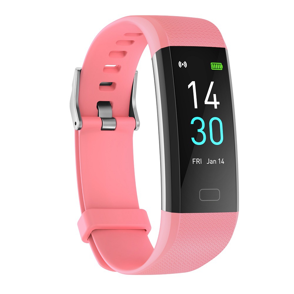 Cross-border best-selling smart bracelet S5 5th generation Blood pressure, fitness heart rate monitor, step temperature measurement watch, waterproof sports bracelet Specification drawing