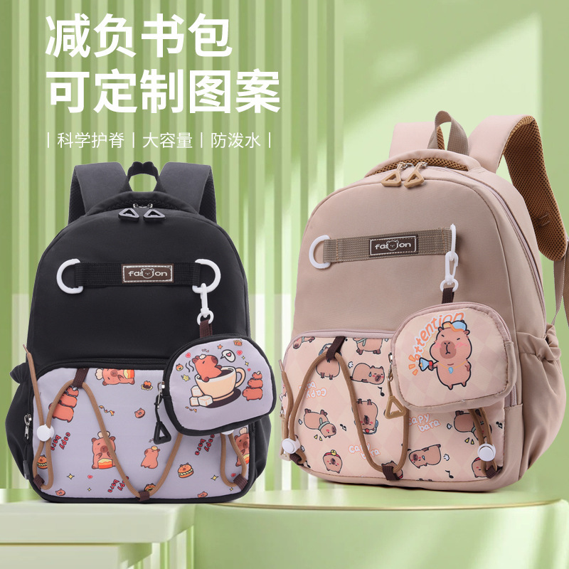 Children's schoolbags, Kabibala backpacks for the senior class of kindergarten, schoolbags for boys and girls in preschool, travel backpacks details Picture