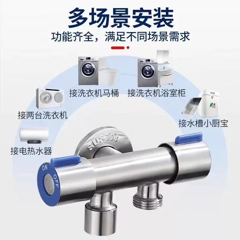 Foreign trade cross-border 304 stainless steel toilet spray gun set, toilet and bathroom companion, pressurized feminine wash nozzle details Picture