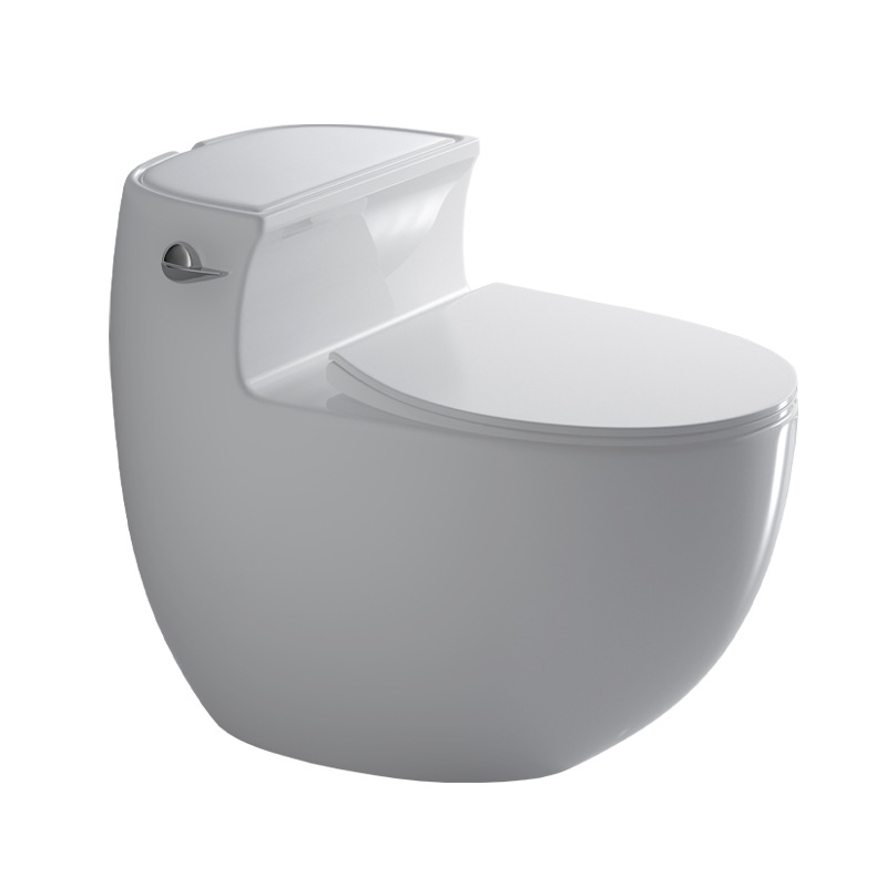 Wholesale of ordinary flush toilets, sitting toilets, household integrated siphonic bathrooms, hotel engineering factories in Chaozhou, Guangdong Item Picture