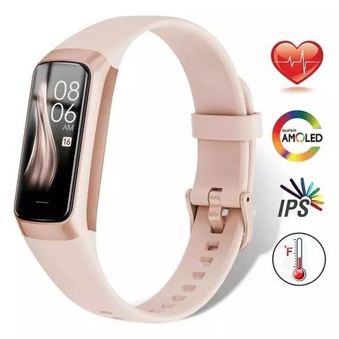 The C60 smart fitness band is suitable for blood pressure and heart rate monitoring, three-proof water resistance, step counting, sleep reminders, and Bluetooth calls details Picture