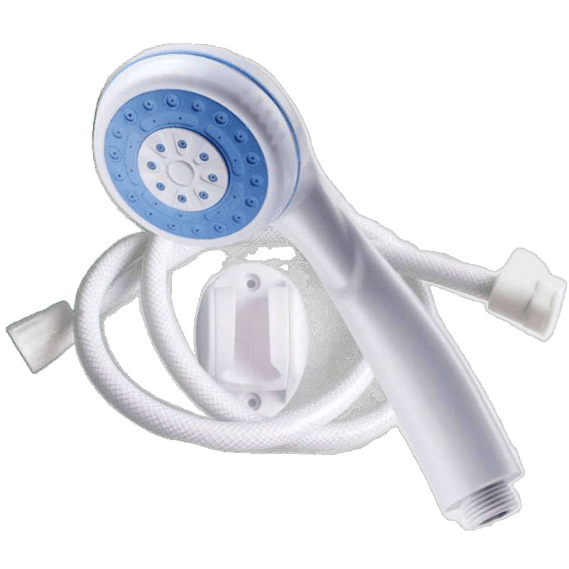 Universal shower head set for water heaters, complete set of household bathroom heater shower heads, pressurized shower heads, high-pressure plastic shower heads Item Picture