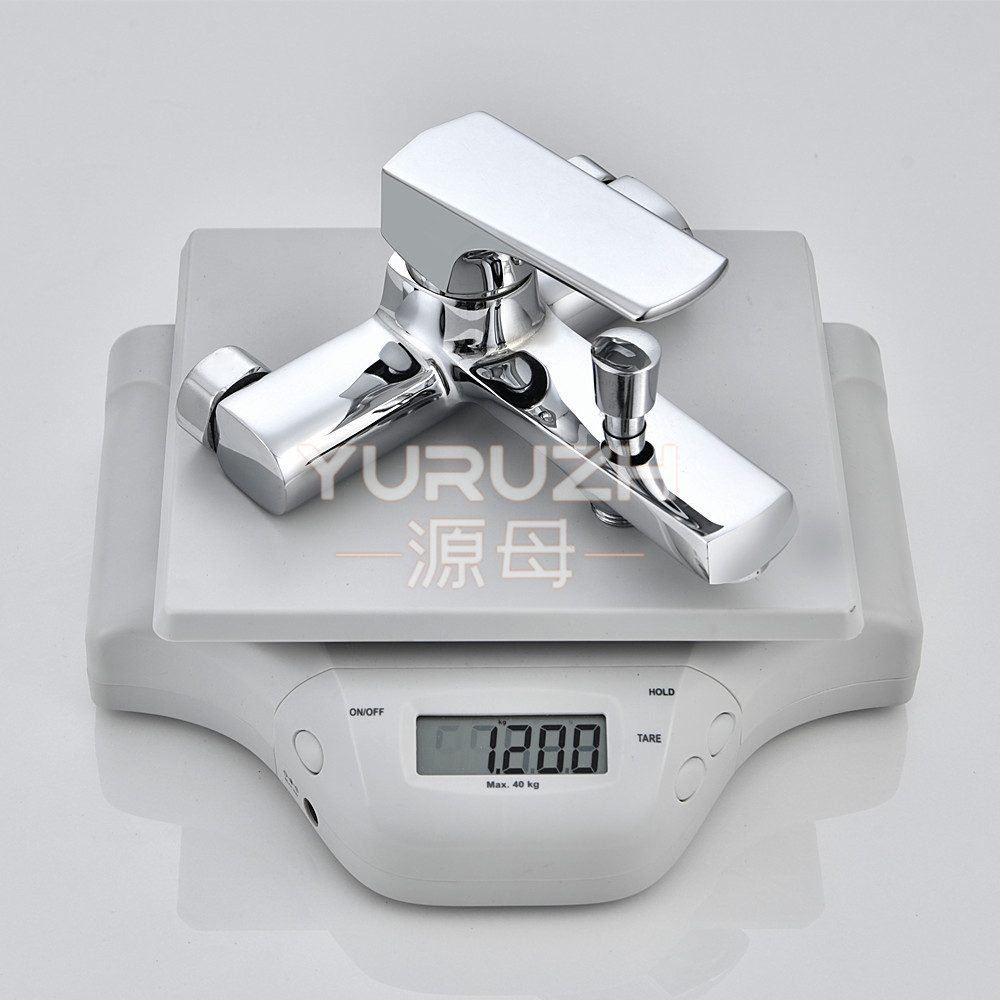 Shower mixing valve, shower head, bath set, bathroom, bathtub, water heater three-in-one, cold and hot constant temperature details Picture