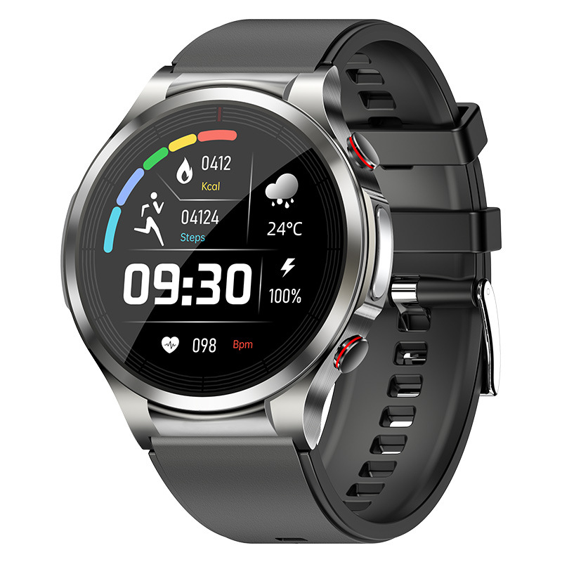 w11 Smart Call Watch for blood lipid, blood sugar, water resistance, uric acid, blood oxygen, electrocardiogram, adult sports, Bluetooth step counter Item Picture