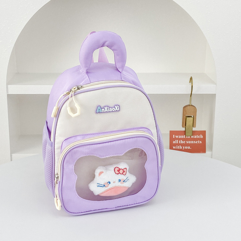 In 2025, the new Hello Kitty backpack from Keai Kids is a lightweight and casual schoolbag for boys and girls in kindergartens. It will be available for cross-border use Application Scenario