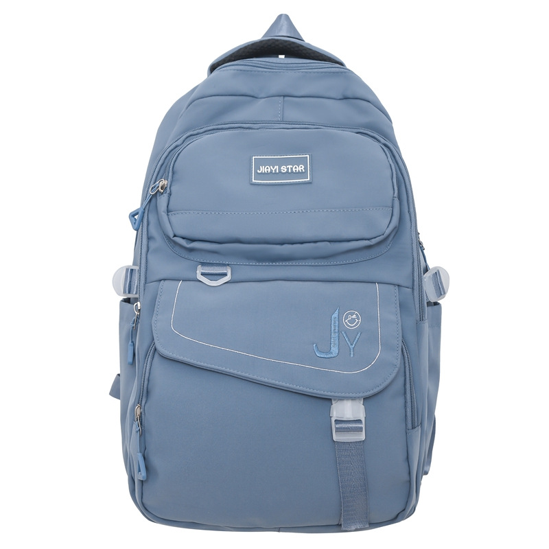 This backpack is versatile for girls, has a large capacity, is cute for junior high school and senior high school students, and is a lightweight backpack for sixth graders in primary school Item Picture