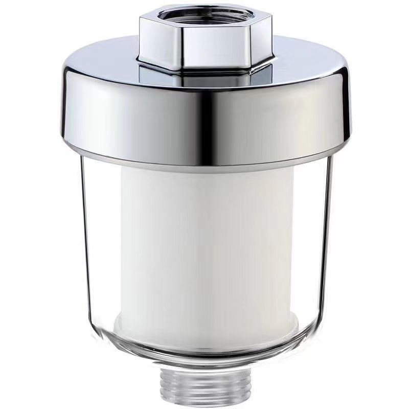 Shower head filter, small-mouth filter core, suitable for bathing, household bathing, flower wine, bathroom, shower faucet, and water purification Item Picture