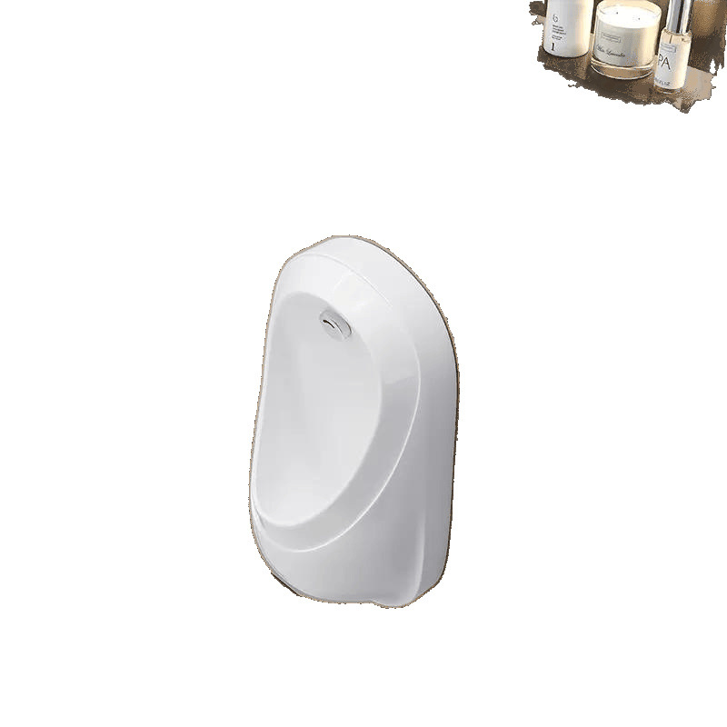 6wp [Anti-clogging and Anti-Odor] Ultra-thin automatic sensor urinal, wall-mounted household urinal for small apartments, men Item Picture