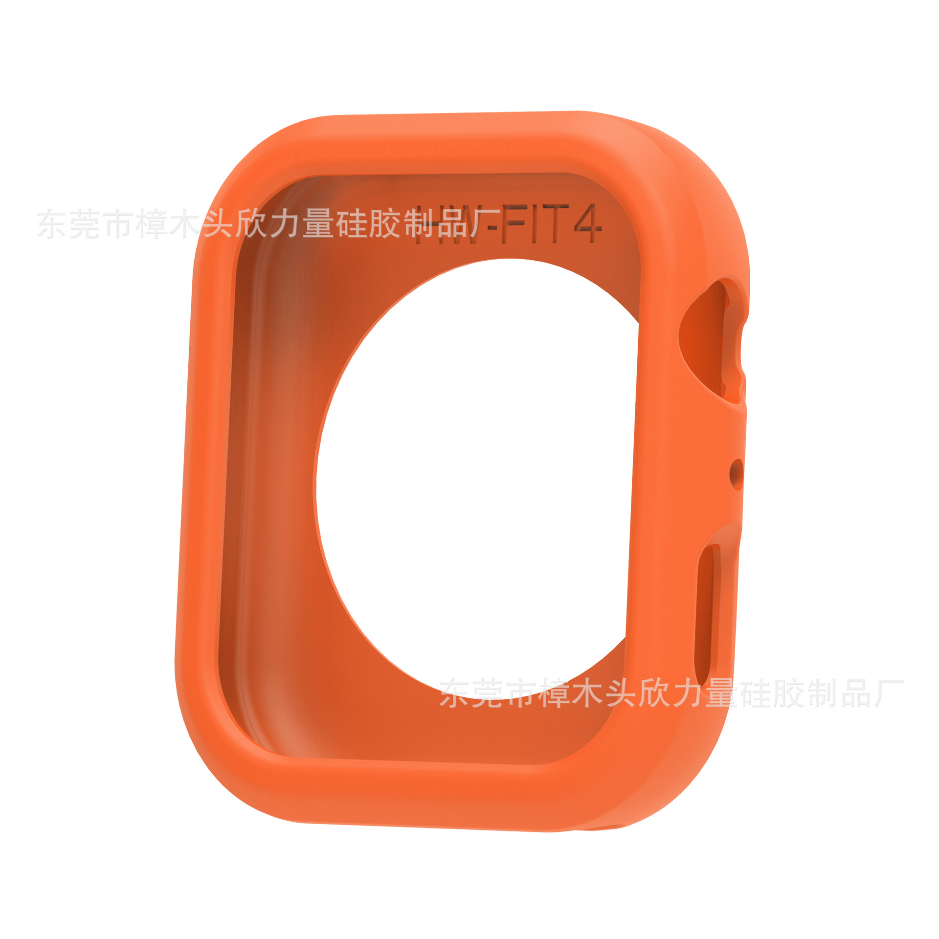 Xin Liangli is suitable for Huawei Fit4 protective cases and Huawei Watch Fit4 protective case silicone semi-packs details Picture