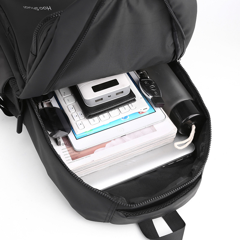 The new cross-border outdoor travel backpack, casual commuting backpack, large-capacity college student schoolbag and computer backpack Item Picture