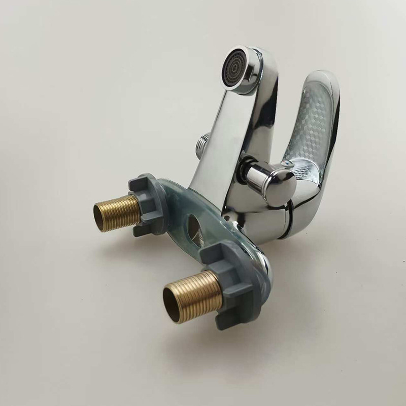 Dual-purpose two-piece washbasin faucet, two-piece washbasin shower, pull-up showerhead faucet Specification drawing