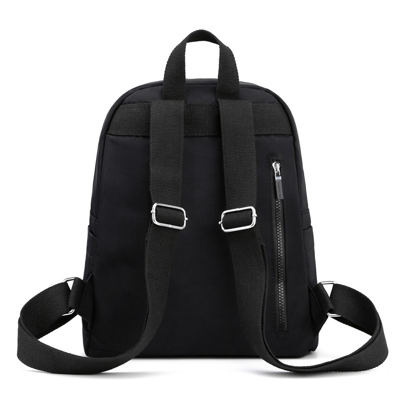 Men's and women's fashionable large-capacity backpacks, campus artistic water-resistant schoolbags, personalized portable travel bags Item Picture