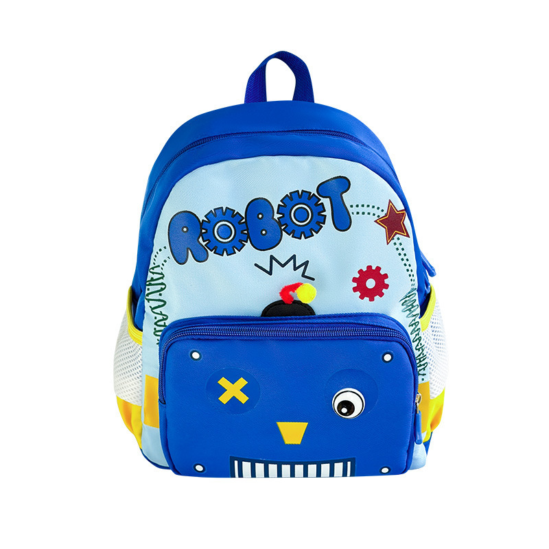 New Spring 2025 niche schoolbag, simple, individual, trendy and casual backpack for kindergartens, children's cartoon backpack Application Scenario