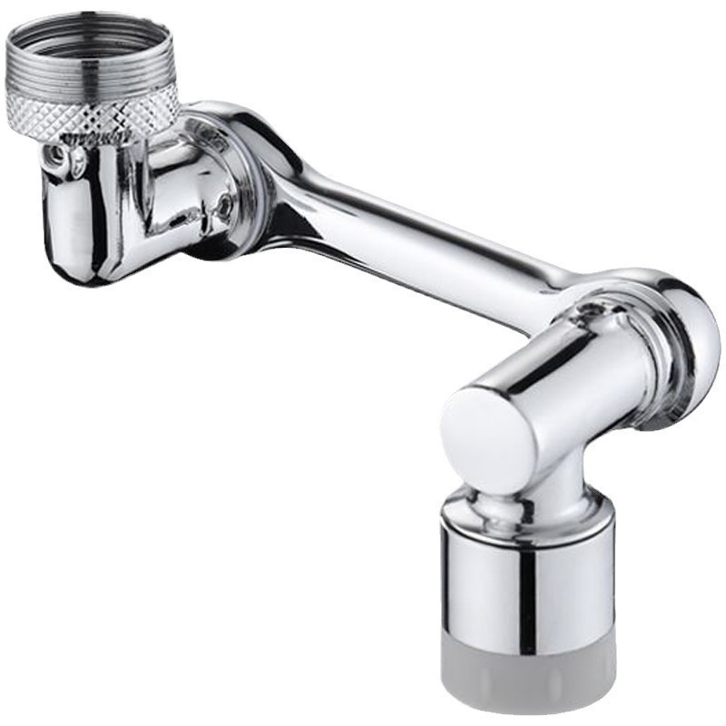 Mechanical arm universal faucet extender, rotatable faucet, washbasin multi-functional connector, splash-proof wonder, shower head Item Picture