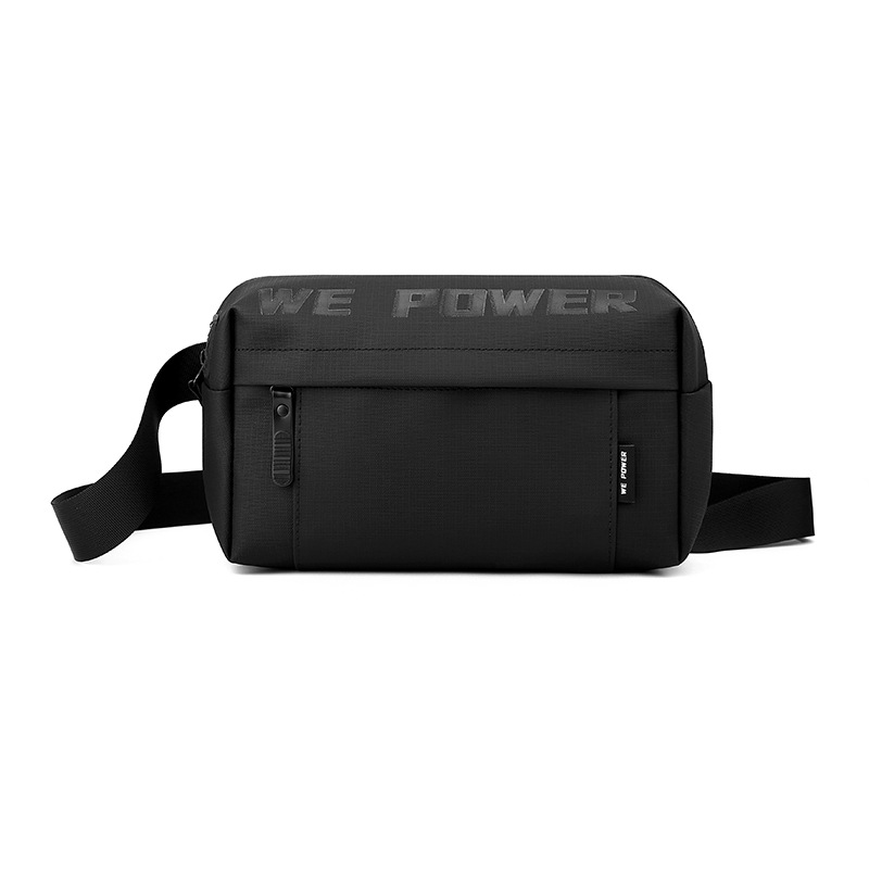 WEPOWER's new men's bags include casual single-shoulder bags, chest bags, stylish crossbody bags, and small crossbody bags Item Picture
