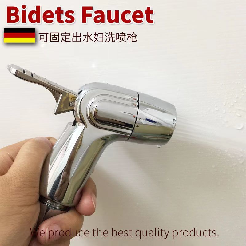 Pressurized bathroom, multi-functional toilet companion, spray gun, feminine washer, nozzle for flushing the toilet, high-pressure water gun Application Scenario