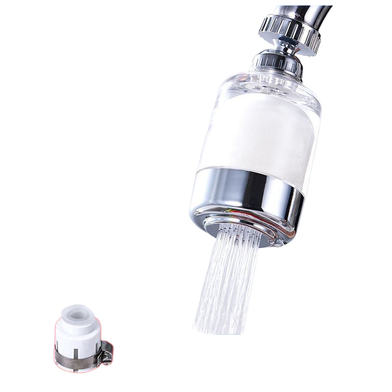 The water purifier, household tap water faucet filter, splash-proof faucet and shower head can rotate 360 degrees Item Picture