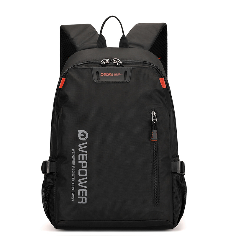 WEPOWER's new backpack for men, large-capacity schoolbag for junior and senior high school students, outdoor sports, computer and casual backpack Item Picture