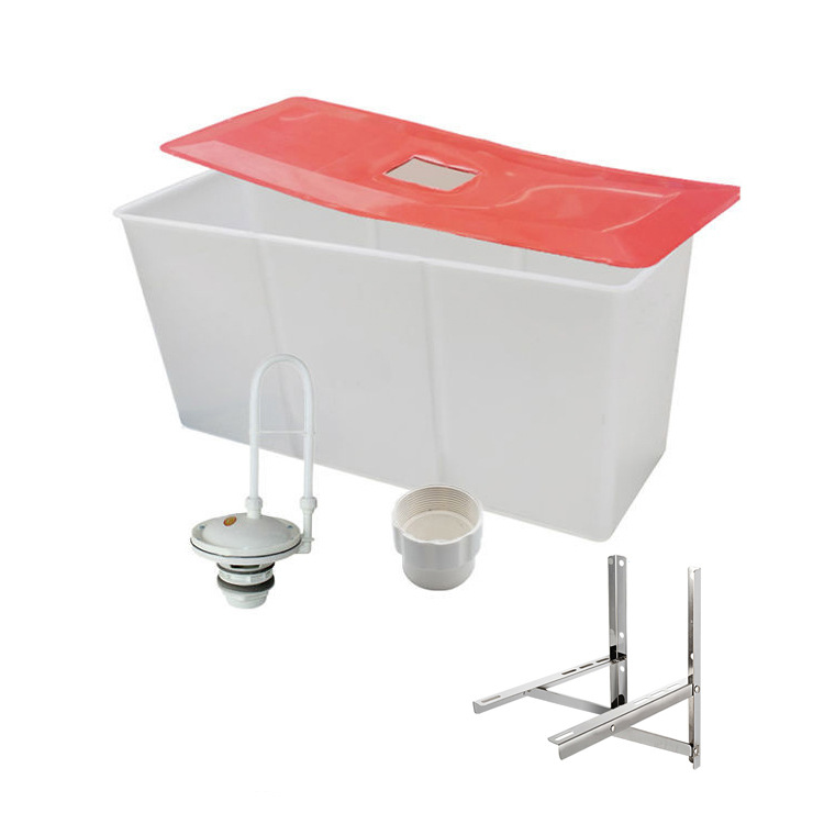Public toilet water tank, trench squat toilet, automatic flushing tank, squat toilet, trench automatic flushing tank, toilet high water tank Item Picture