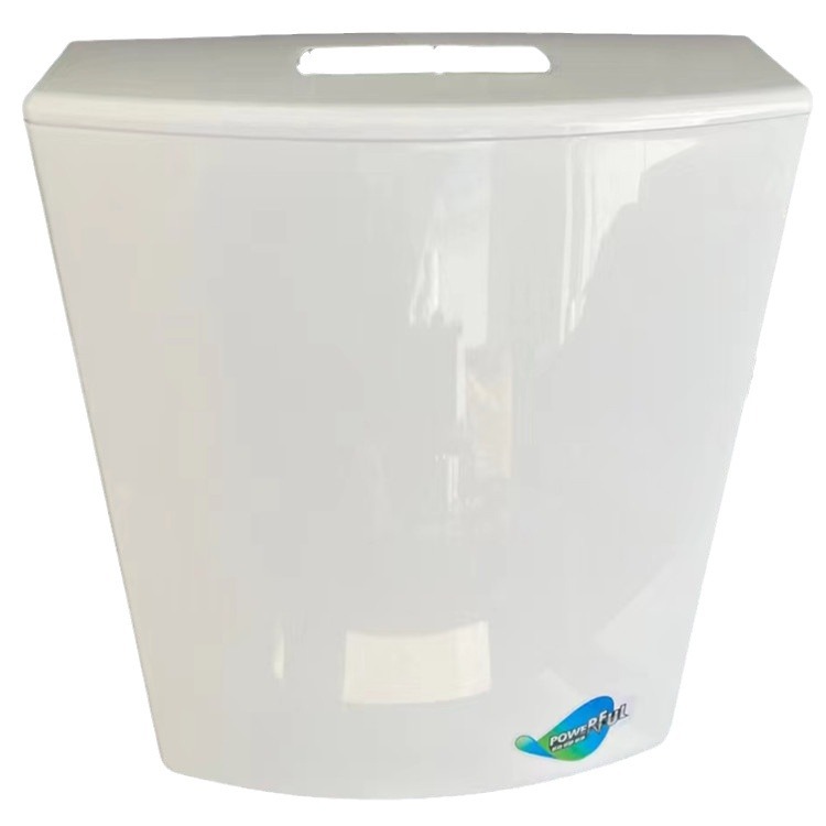 Rural toilet wall-mounted water tank with large flushing force thick model, bathroom household toilet squat toilet flushing tank accessory set Specification drawing