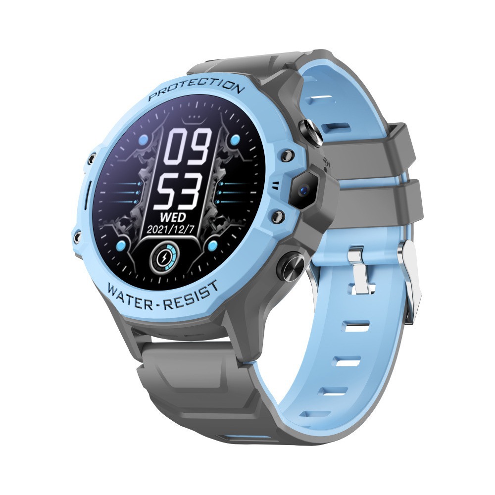 Cross-border exclusive round-screen 4G children's smartwatch with GPS positioning and card insertion for video calls K55H Specification drawing