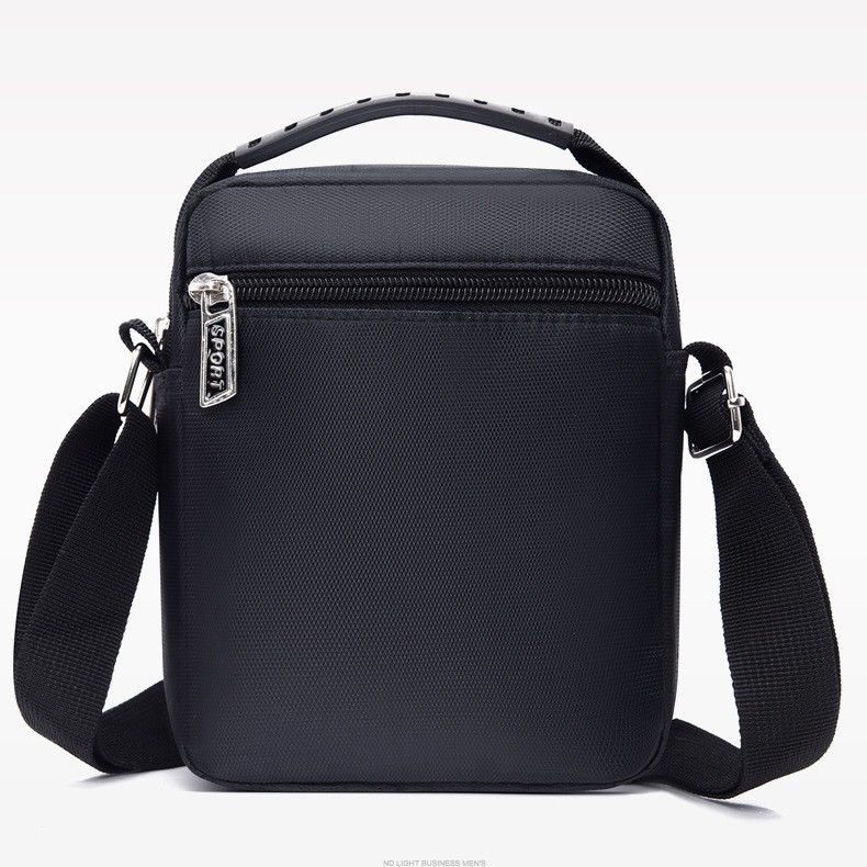 New crossbody bag for men with large capacity, new commuter messenger bag for men, outdoor sports bag for dad, backpack, universal hand Specification drawing