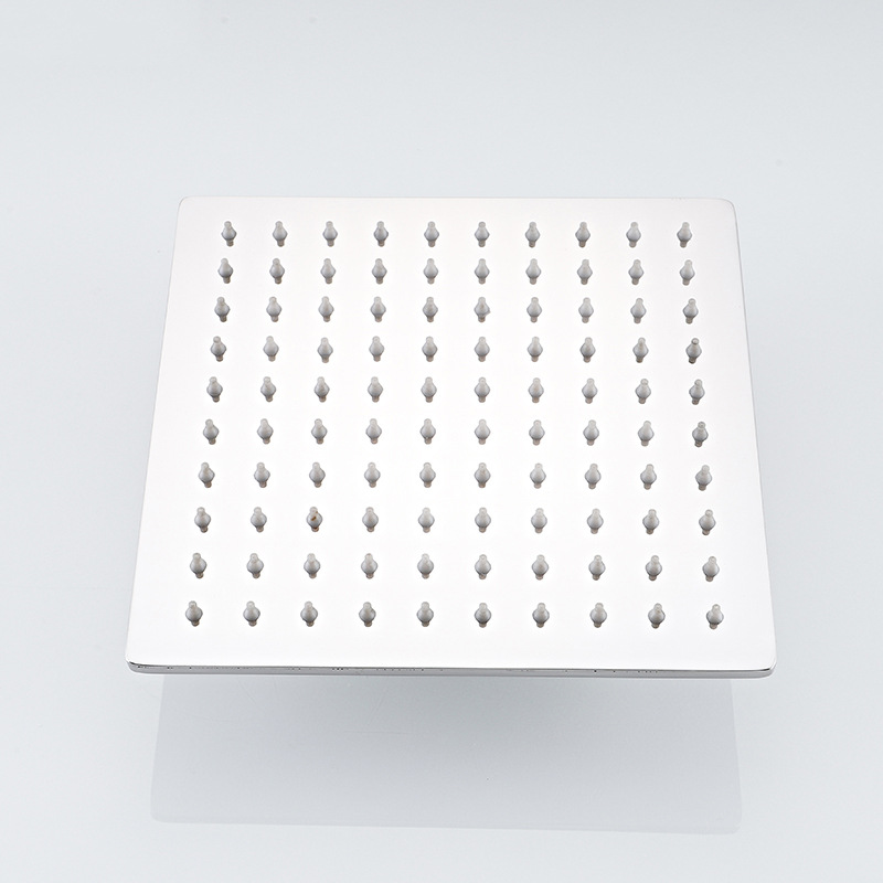 Thin 201 top spray 304 stainless steel top spray square shower head, 6-inch metal top spray pressurized showerhead Application Scenario
