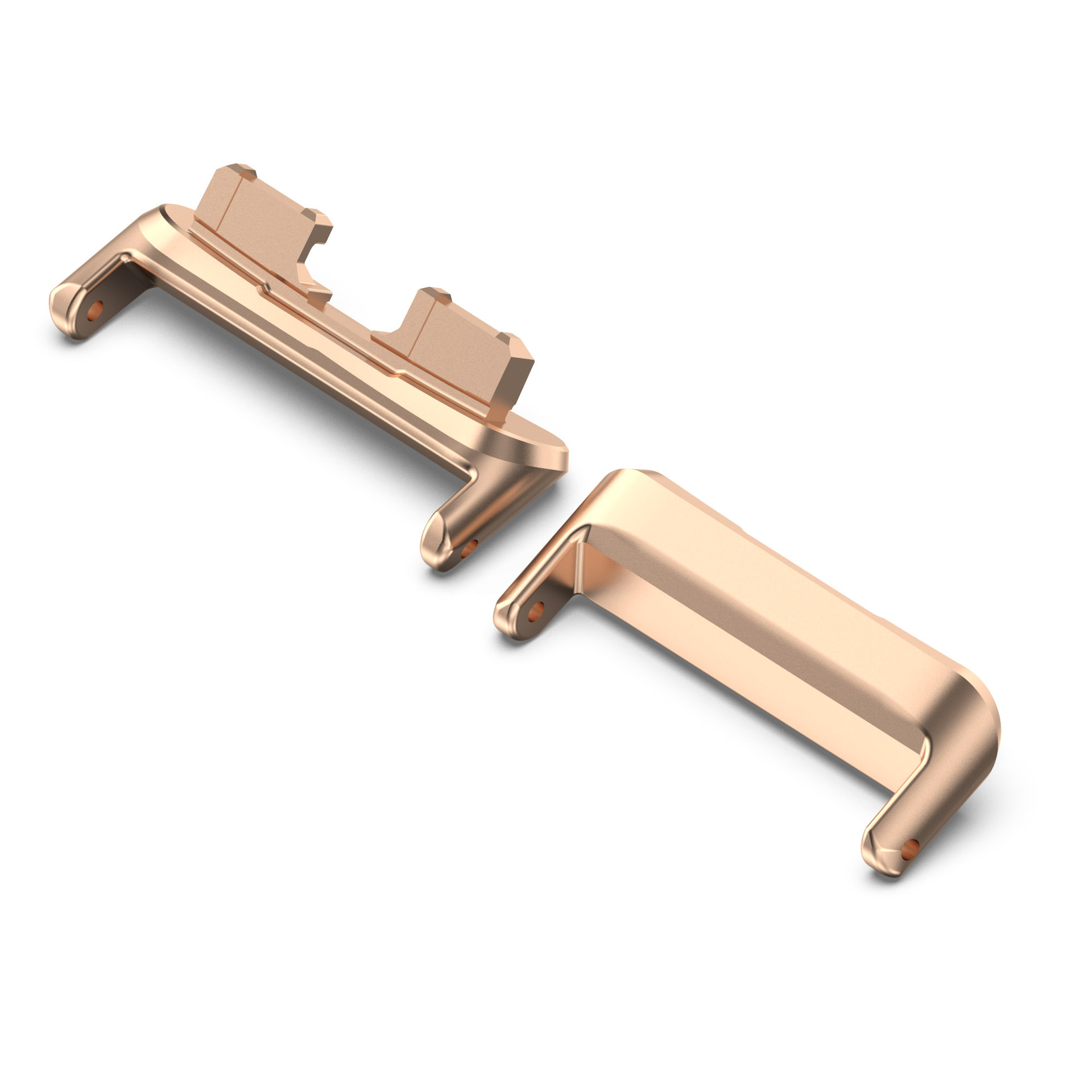 Xinyuan Shuntong is suitable for Huawei Band 9 connectors and Huawei Band 8 metal head pieces Specification drawing