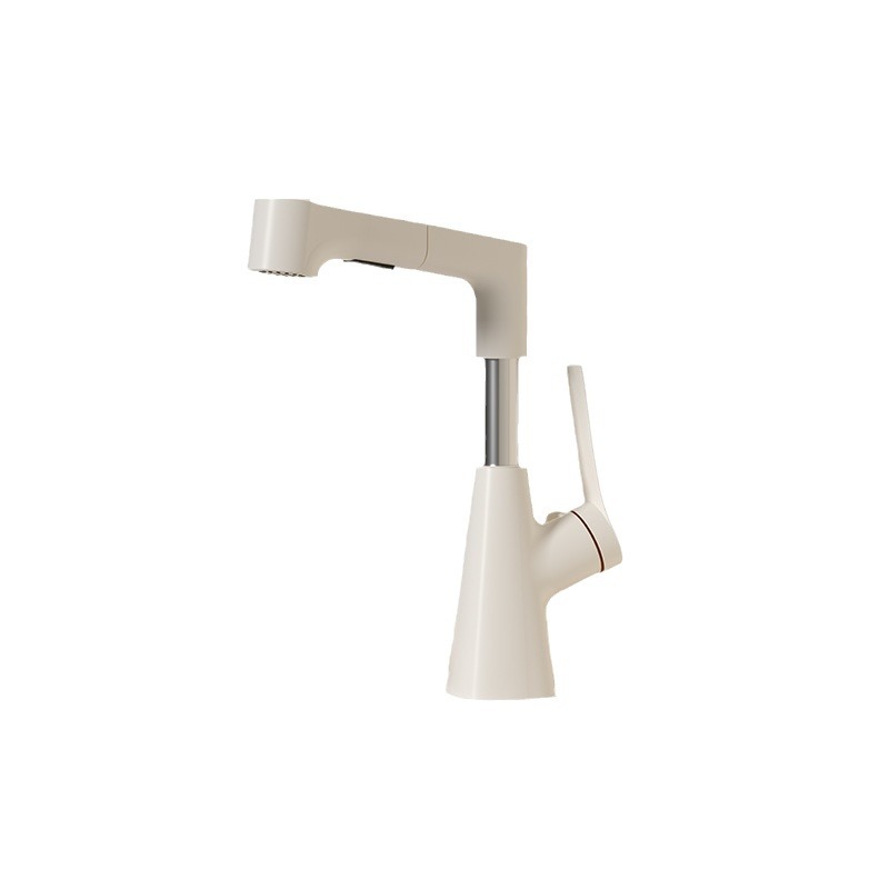 All-copper multi-functional lifting universal sliding washbasin, washbasin, hand-washing sink, bathroom, hot and cold water faucet Item Picture