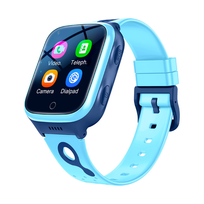 Cross-border exclusive 4G smart children's smartwatch, GPS positioning, photo taking, video calling, birthday gift K9H details Picture