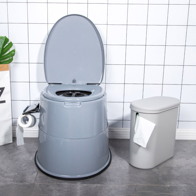 New anti-slip thickened toilet, sealed and movable toilet, elderly and pregnant women's toilet bowl, multi-functional children's urine bucket Specification drawing