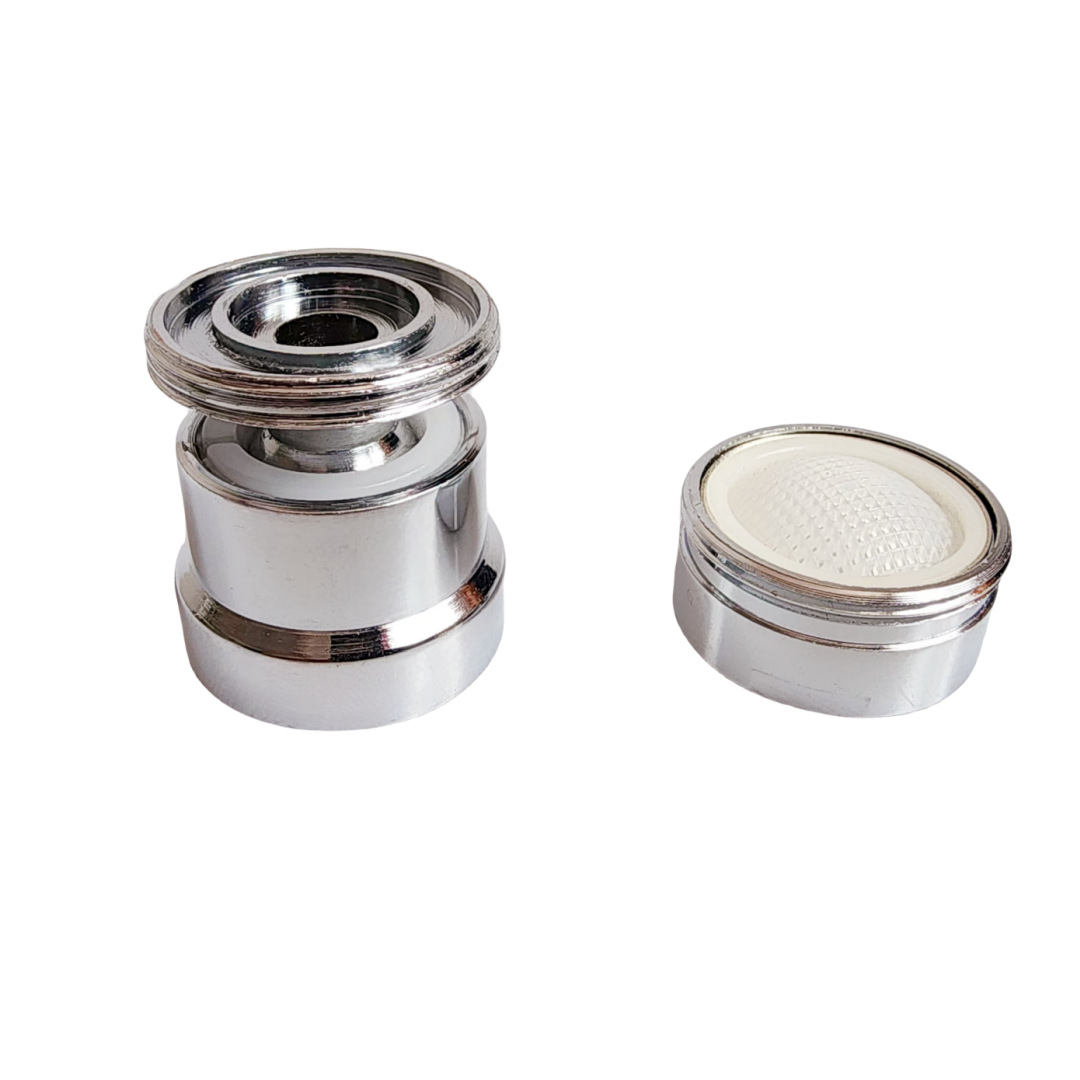 Factory direct supply (24 external to 24 internal) brass abs universal bubbler, sink faucet adapter, feminine washer Item Picture