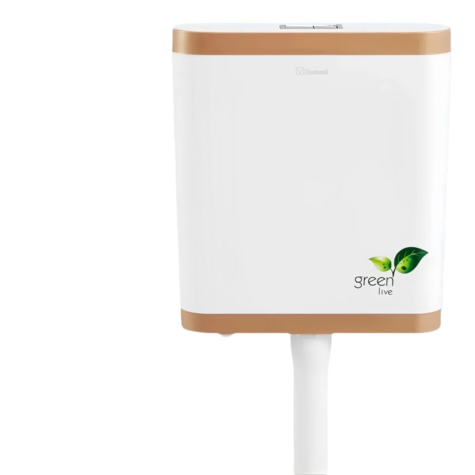 Diamond sanitary ware, squat toilet, water tank, squat pit type squat toilet, water tank, complete set of household toilet, anti-odor toilet Item Picture