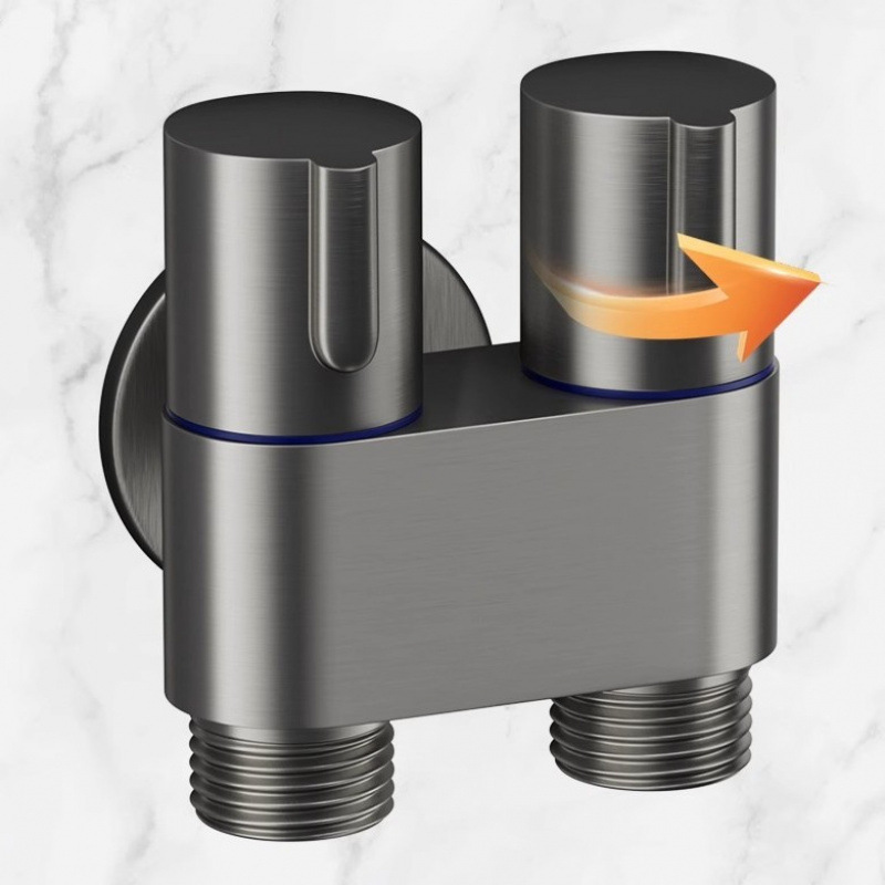 Toilet flushing spray gun, faucet flushing device, toilet and bathroom water gun companion, feminine washing device, pressurized high-pressure household Specification drawing