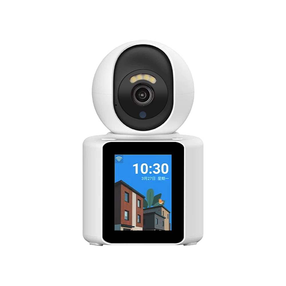 Two-way video call wireless monitor, home mobile phone remote camera, 360-degree indoor photography without blind spots Item Picture