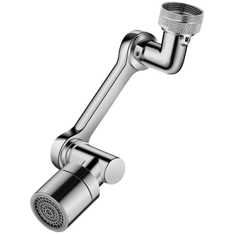 Universal mechanical arm universal faucet extender, rotatable faucet, washbasin multi-functional joint, splash-proof wonder Specification drawing