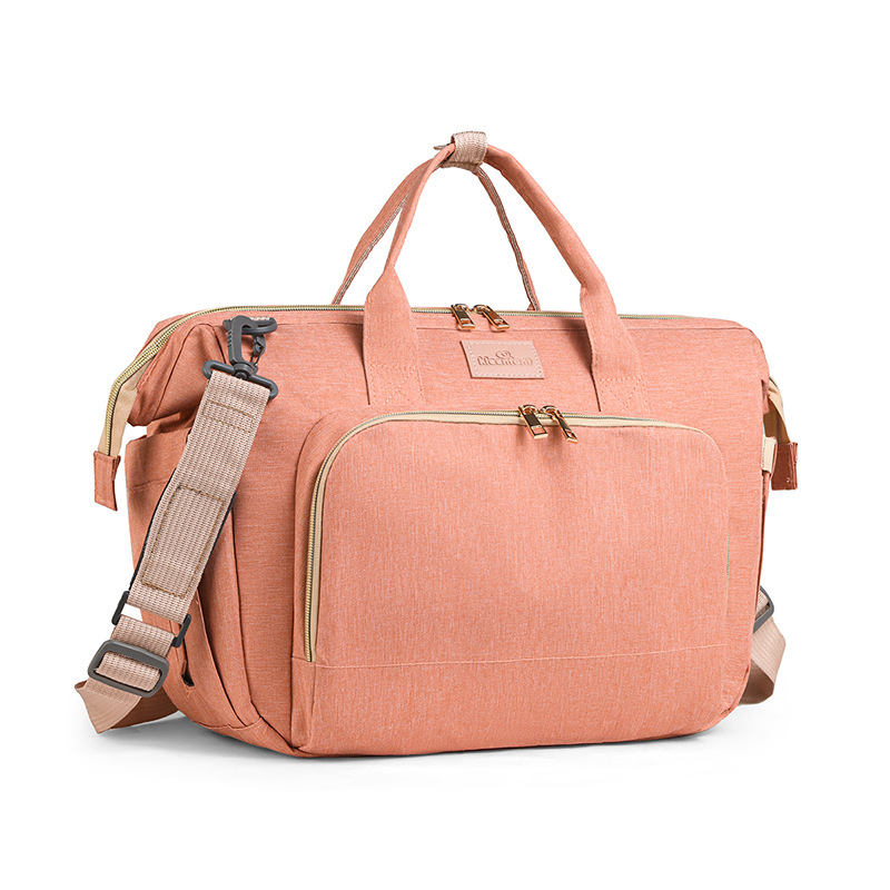 Mummy Bag, large-capacity mother and baby bag, multi-functional mother and baby bag for going out, hand-held crossbody, casual multi-functional bag Specification drawing