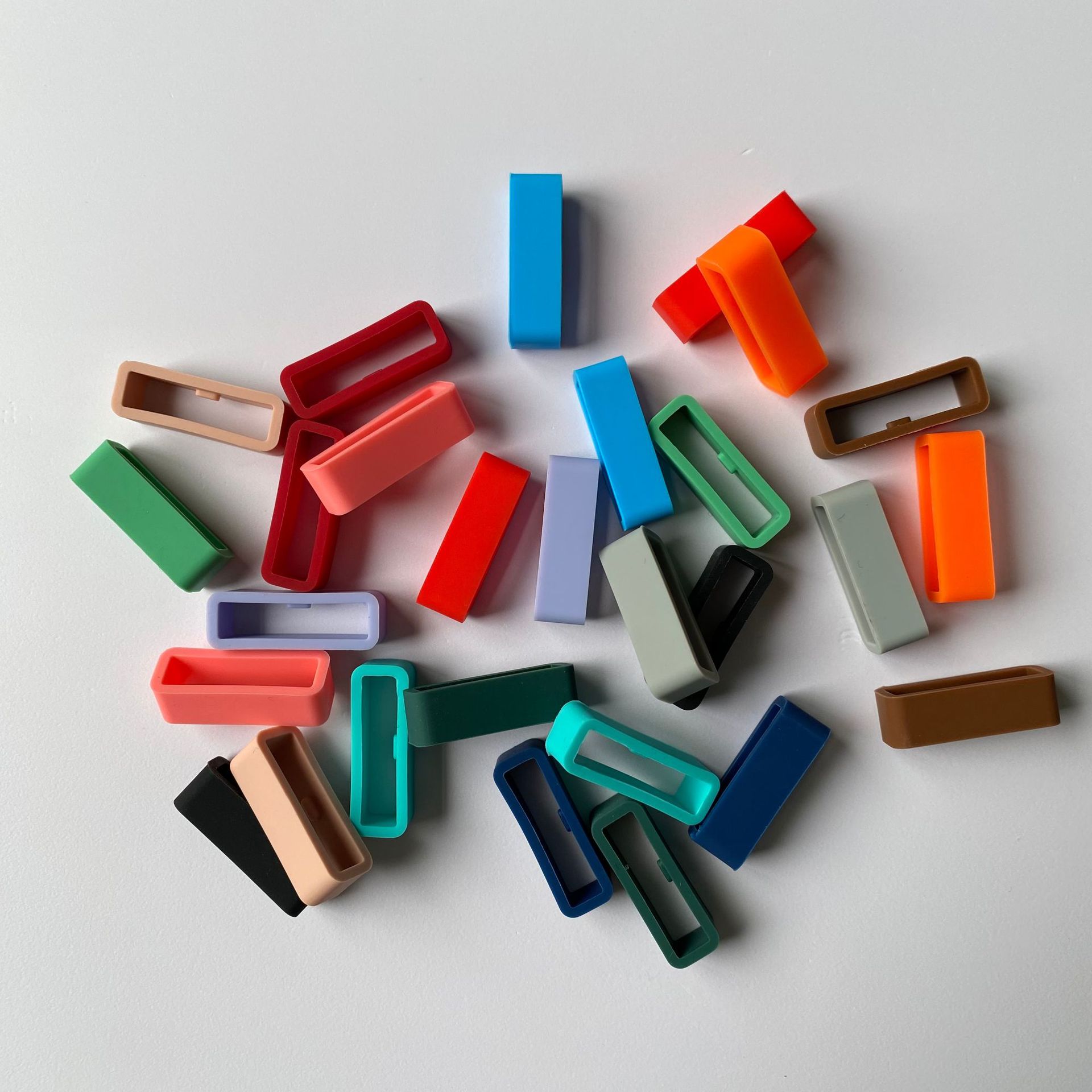 Factory wholesale silicone watch band, 22mm bezel, multiple colors available, rubber watch ring, watch band, activity ring Specification drawing