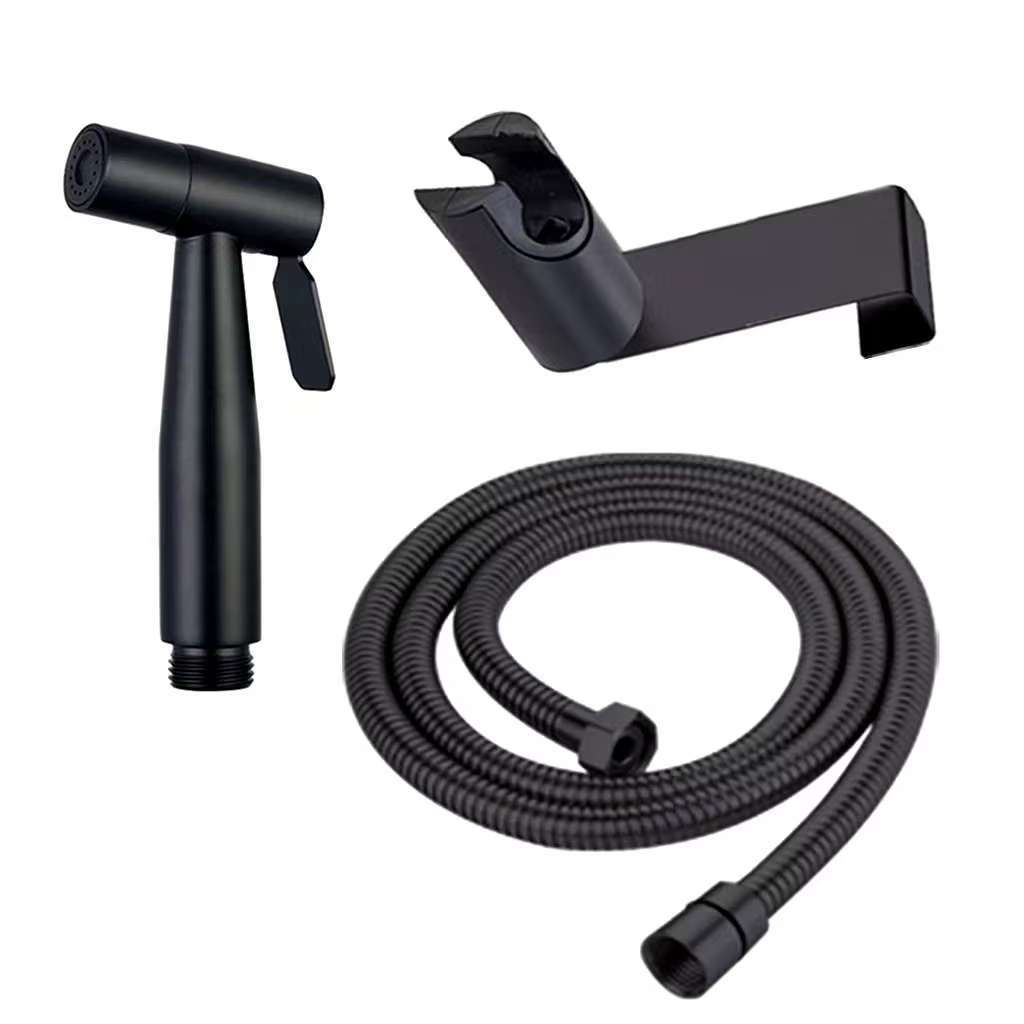 Toilet flushing spray gun, faucet, feminine wash, household toilet, bathroom flushing gun, high-pressure nozzle, telescopic Item Picture