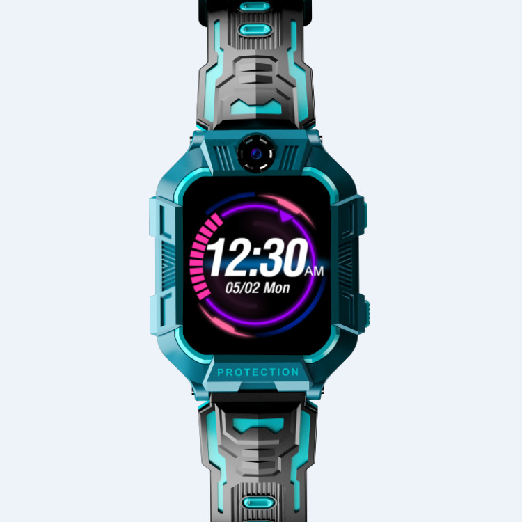 The A63 cross-border 4G weather children's video smartwatch with global positioning is compatible with Huawei and Apple products Specification drawing
