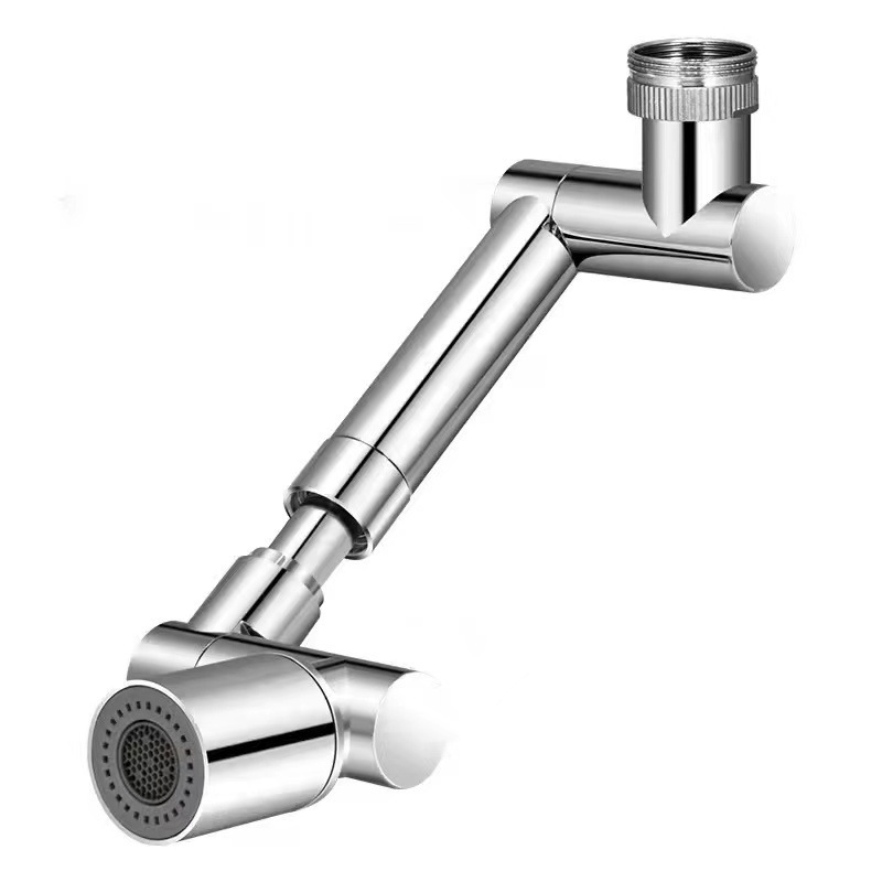 Kitchen faucet, shower head extender, vegetable washing basin, splash-proof, universal rotating filter, pressure-increasing faucet, bubble generator Specification drawing