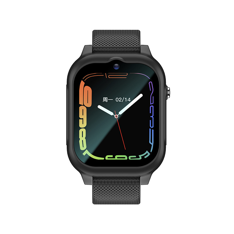 All-network 4G children's smartwatch, multi-functional neck-hanging dual-purpose payment and positioning, card insertion for video calls Item Picture