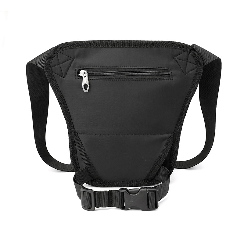 WEPOWER's new men's outdoor leg bag, casual and trendy chest bag, crossbody bag, and multi-functional cycling and fishing waist bag Item Picture